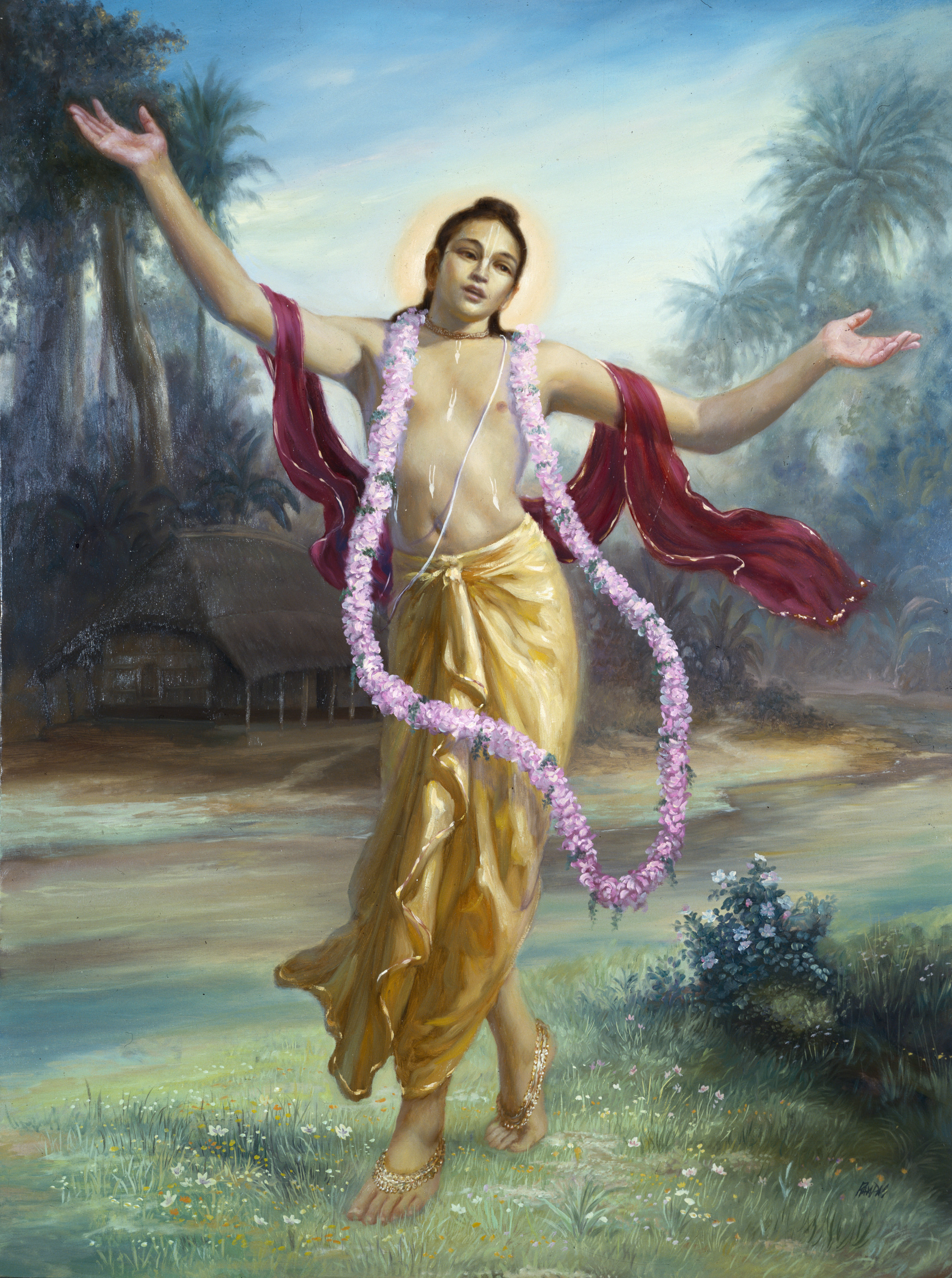 Sri Chaitanya Mahaprabhu