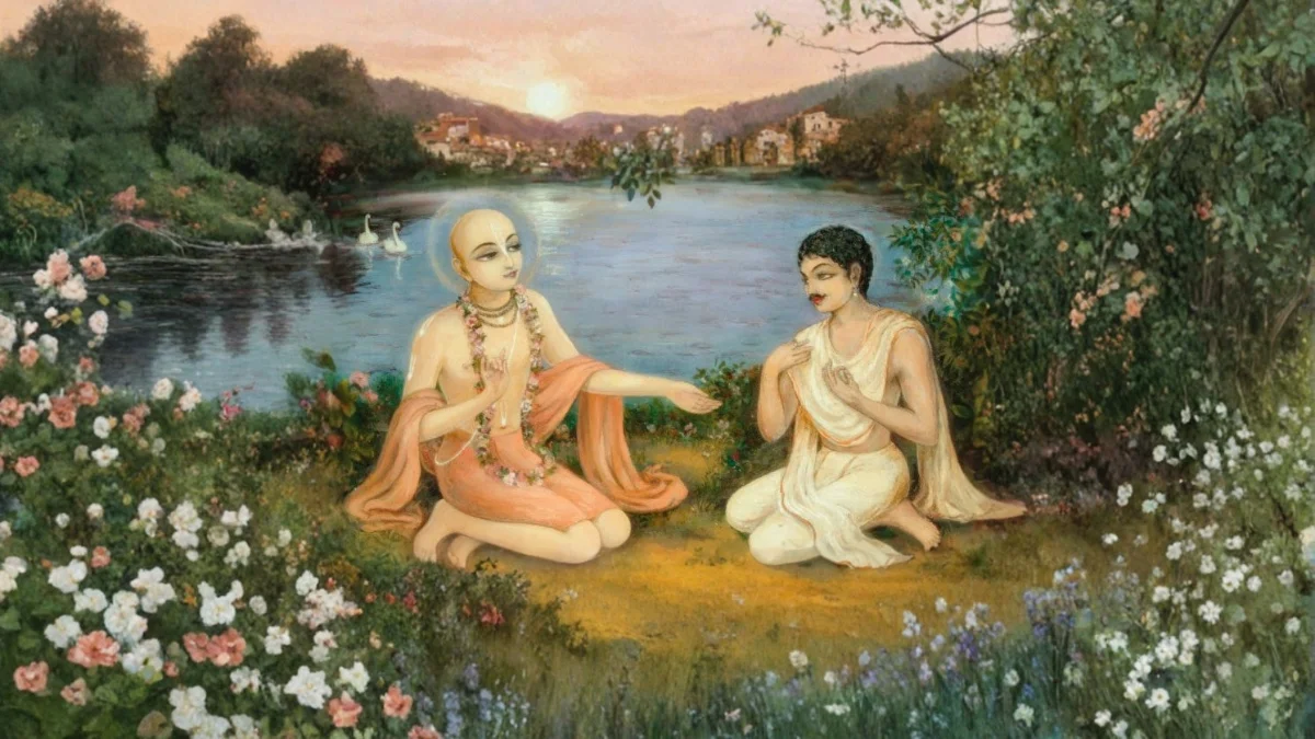 Meeting Ramananda Raya