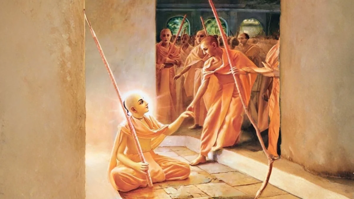 Sannyasa from Keshava Bharati