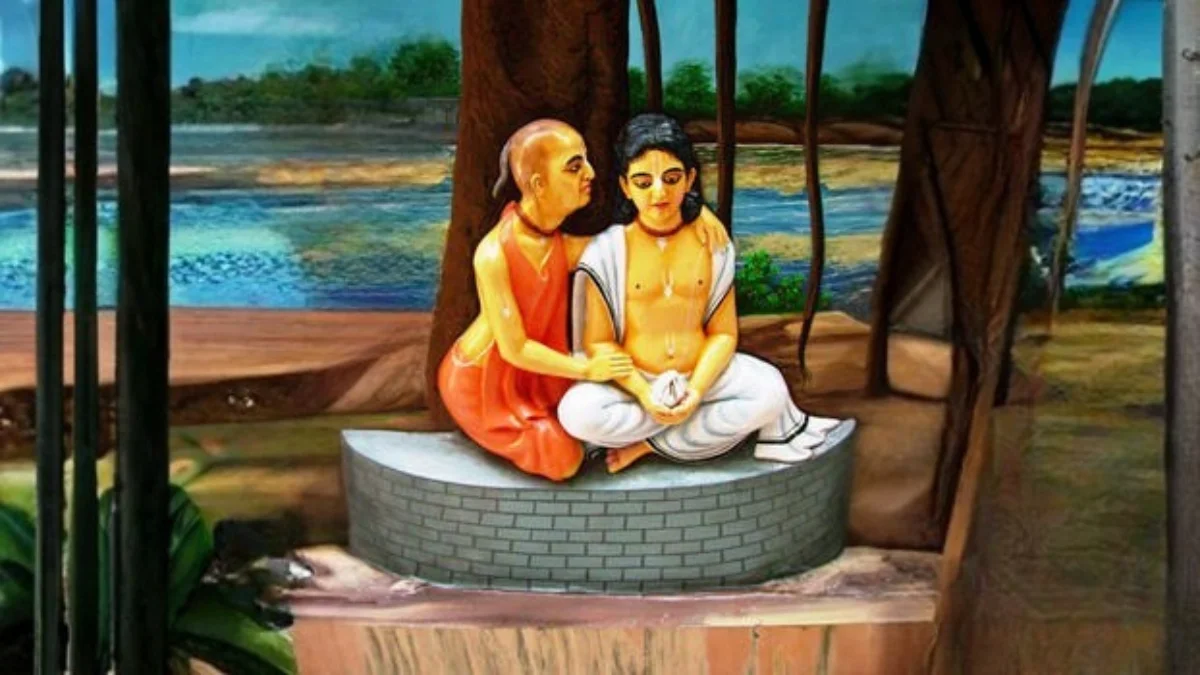 Spiritual Transformation at Gaya