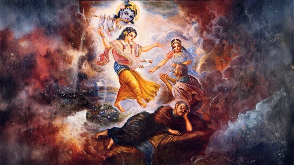 Nimai the Great Scholar