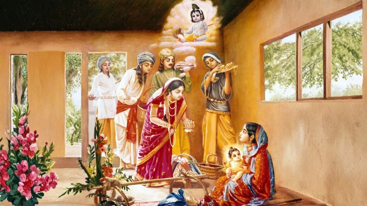 Appearance of the Golden Avatara