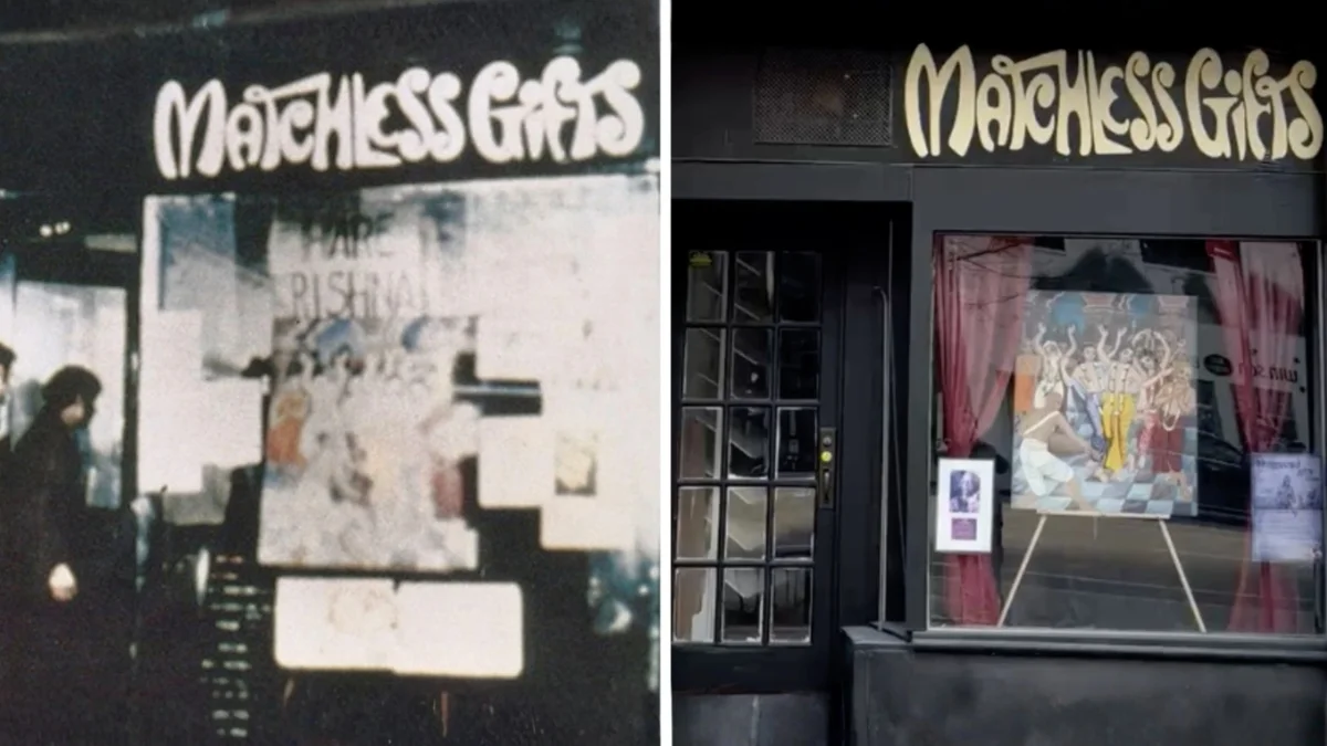 Founding ISKCON (1966)