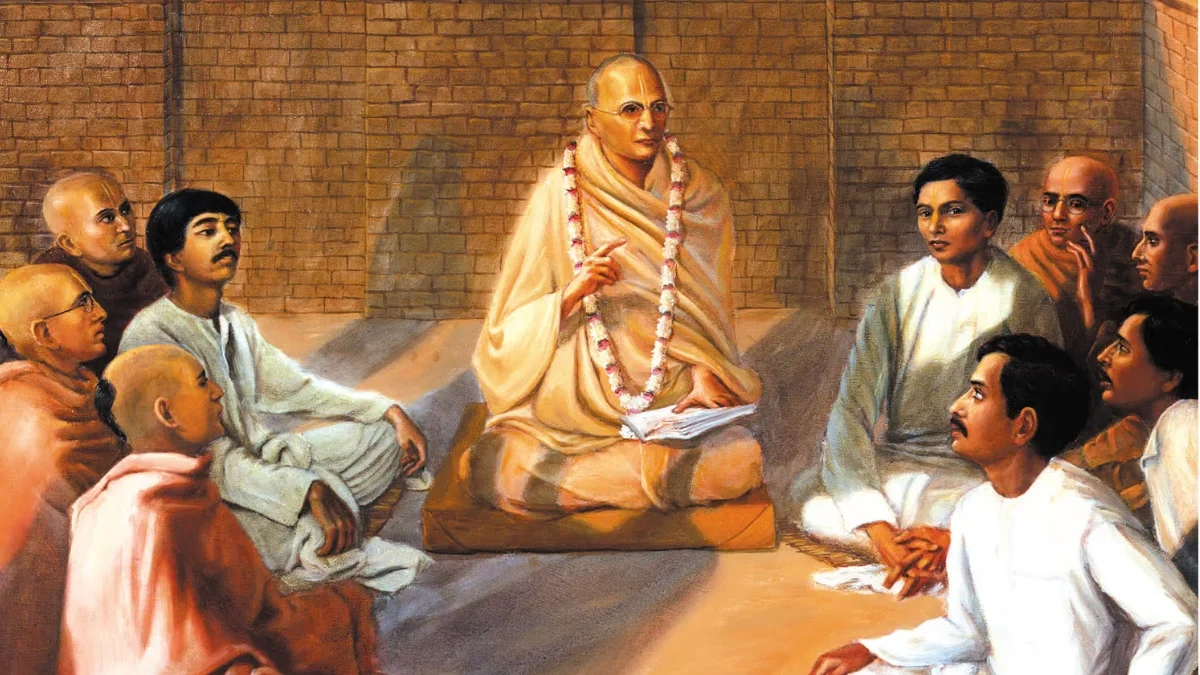 The Historic Meeting (1922)