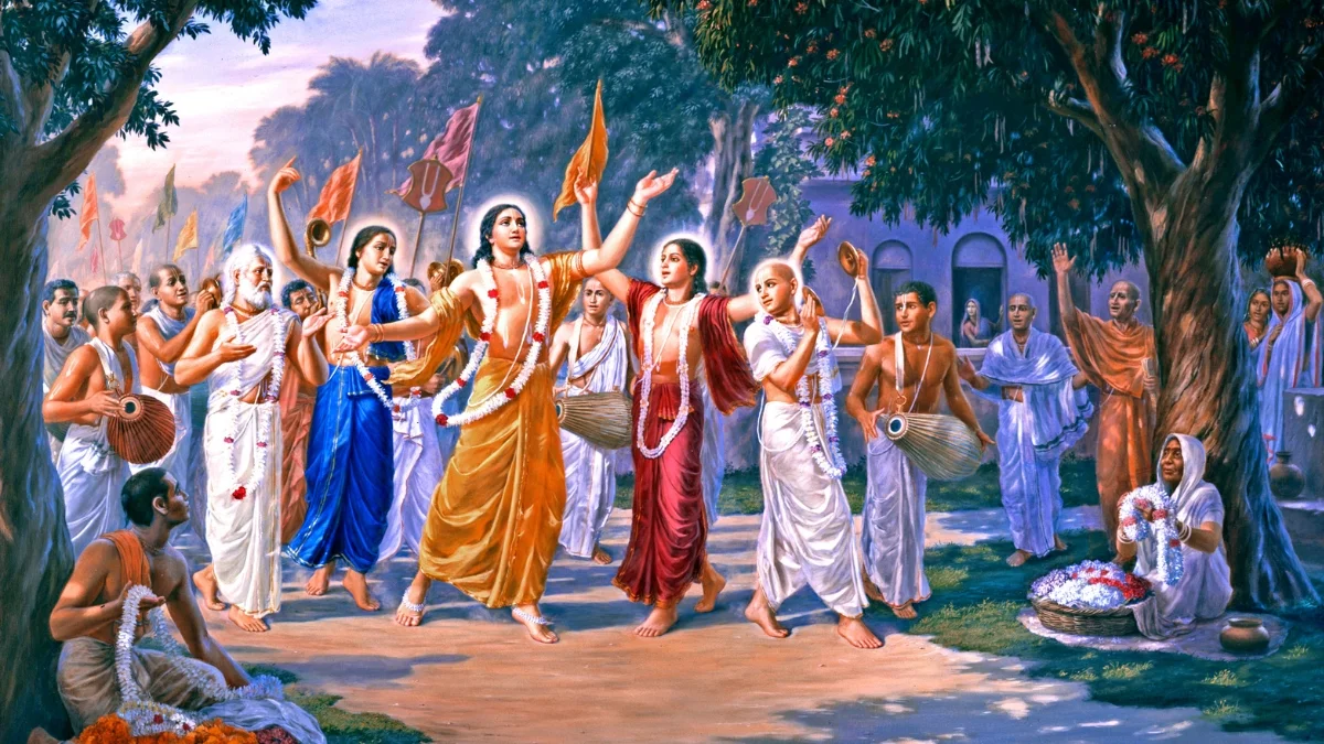Beginning of the Sankirtan Movement