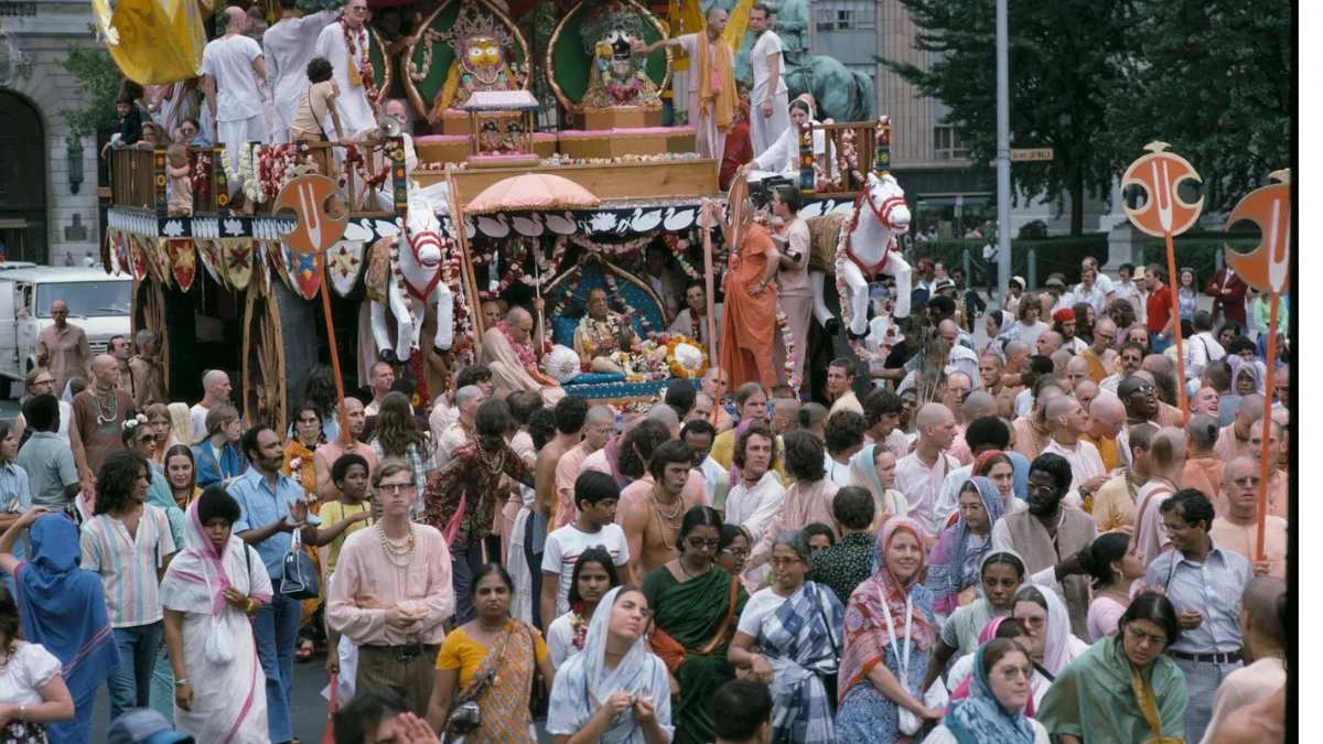 The Hare Krishna Movement Spreads