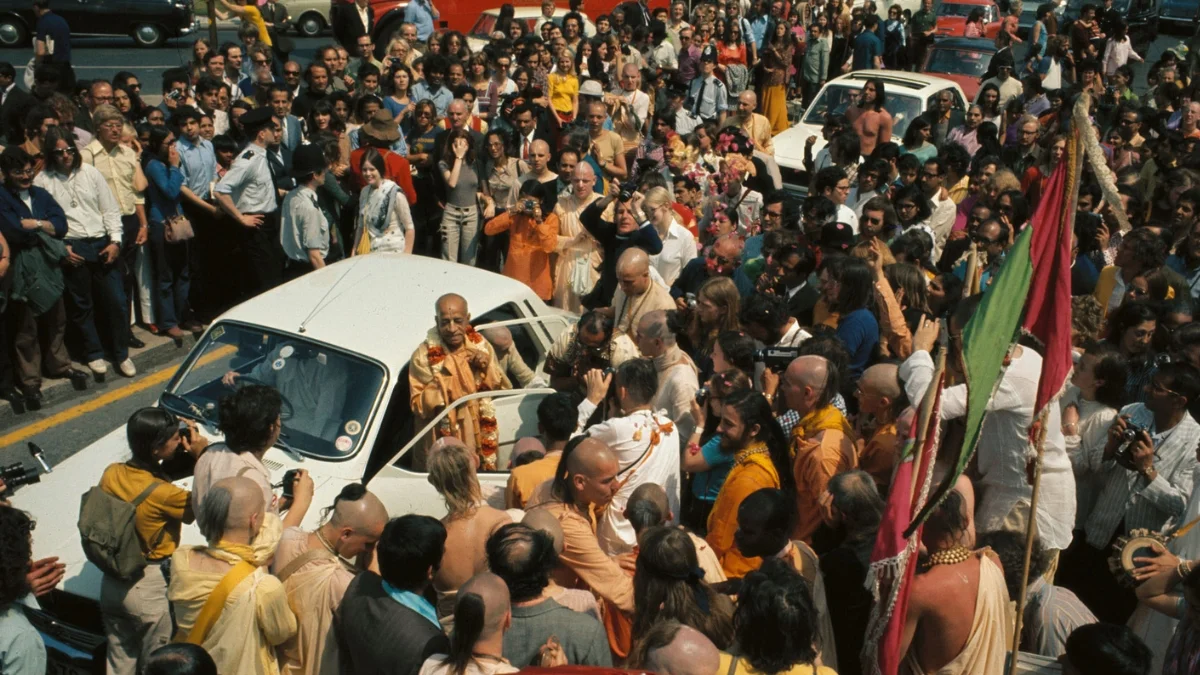 Arrival in a New World