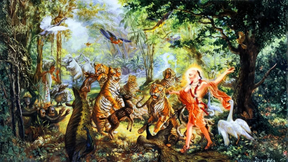 Deliverance of the Animals of Jharikhanda