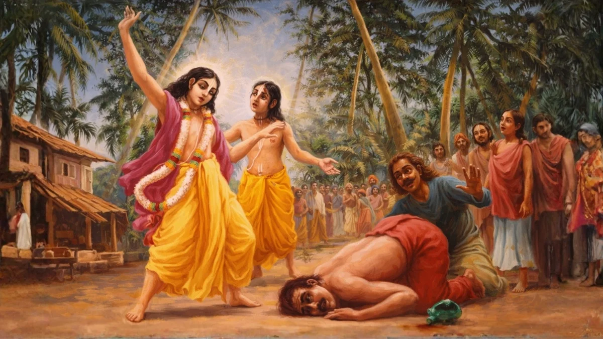 Deliverance of Jagai and Madhai