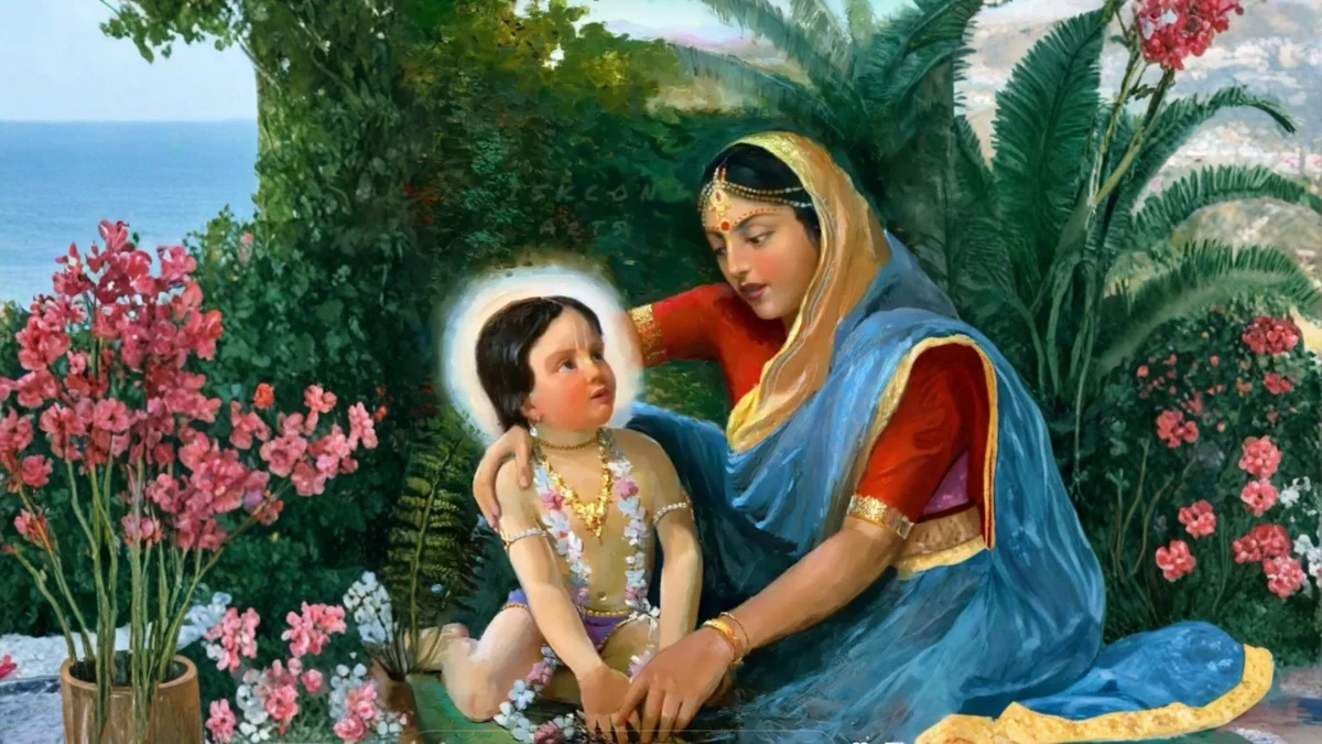 The Beloved Child of Navadvipa