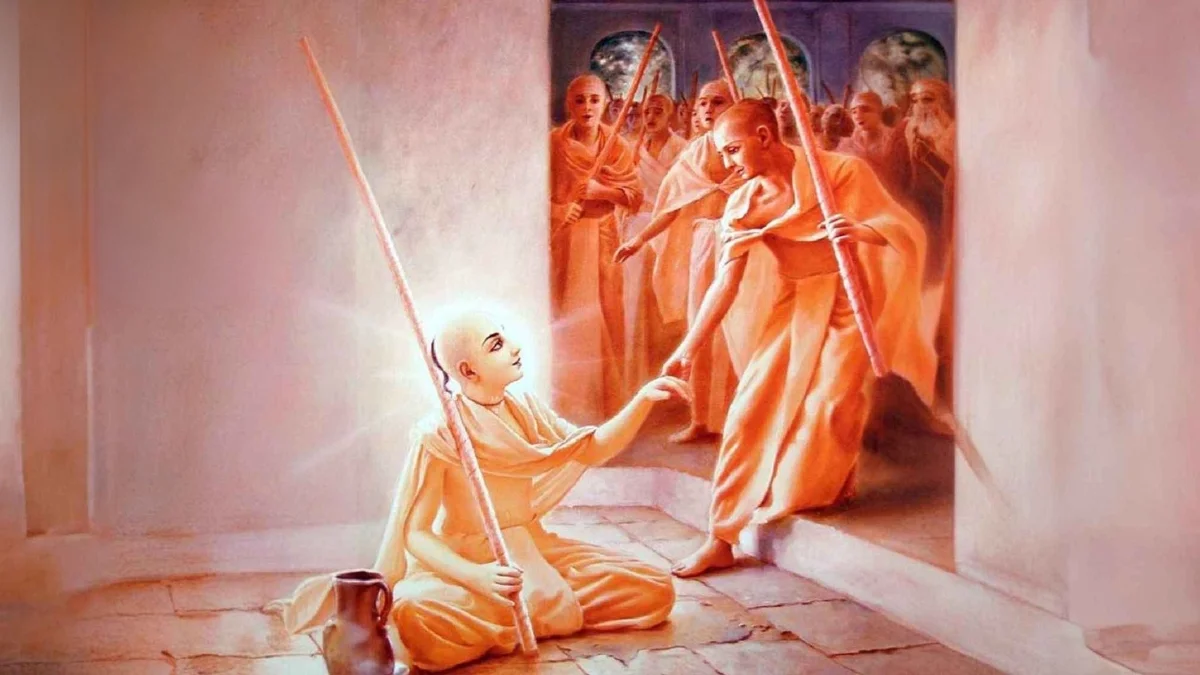 Conversion of Prakashananda Saraswati