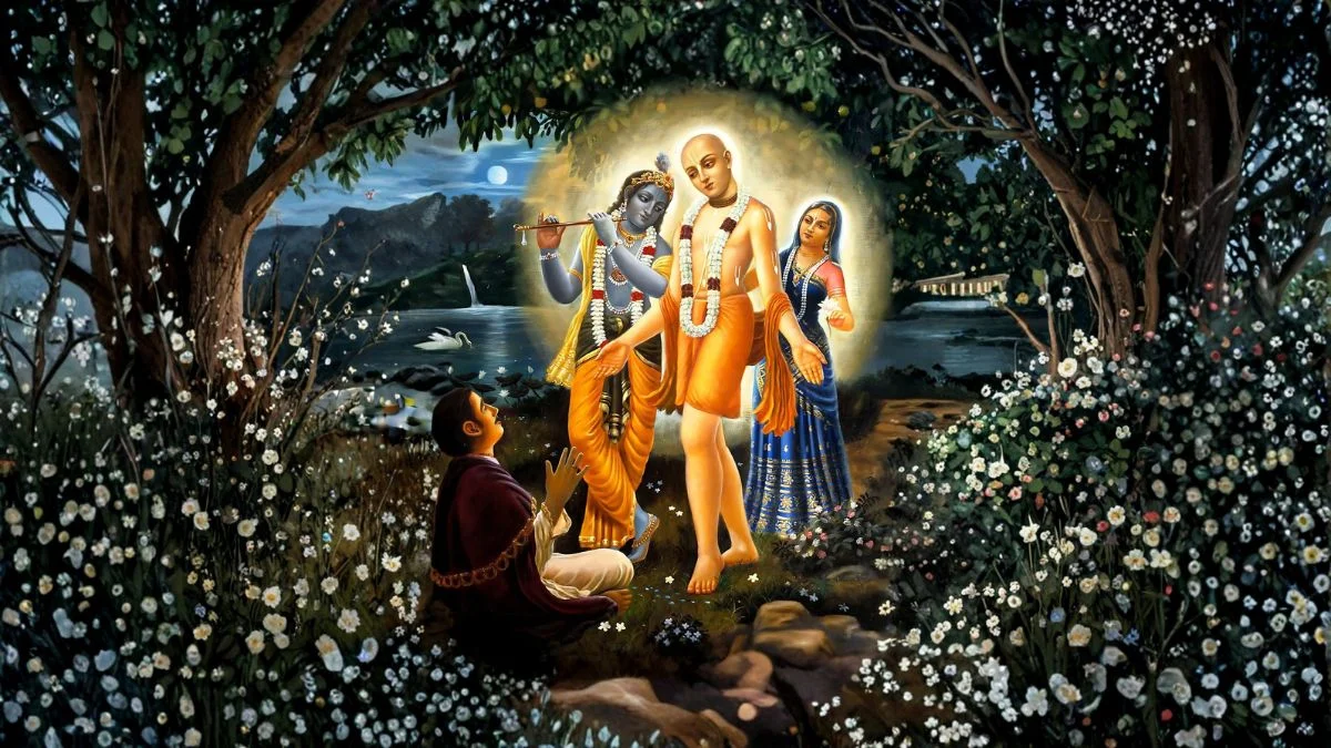 Who is Chaitanya Mahaprabhu?